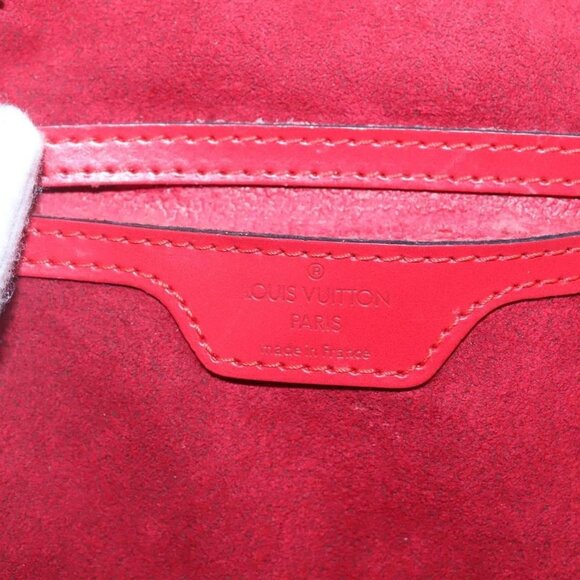 LOUIS VUITTON Epi Mabillon Backpack Castilian Red M52237 LV Auth ep10752 - Picture 12 of 16